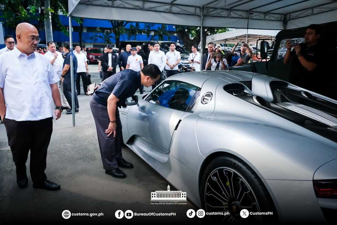 BOC to issue a warrant of seizure for Derek Ramsay’s supercar, eyes auction