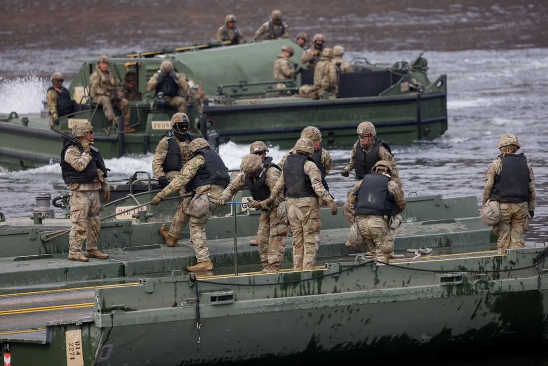 Trump instructs Pentagon to reduce military exercises with South Korea