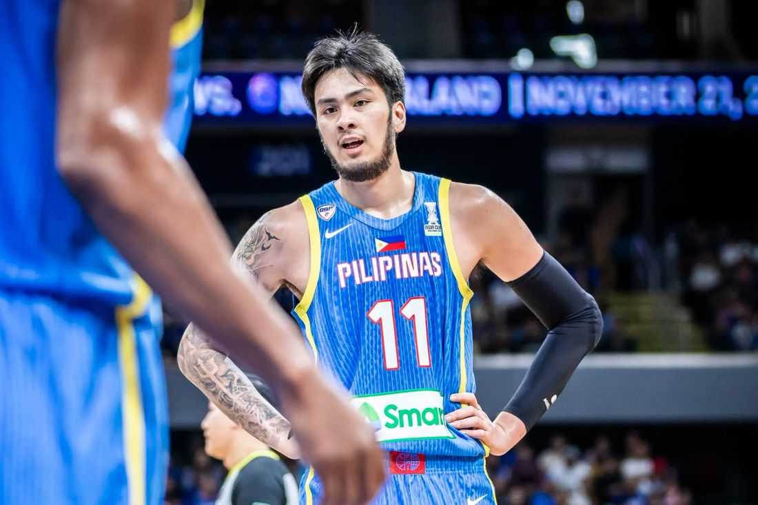 Kai Sotto makes Gilas Pilipinas return for 2027 FIBA World Cup Qualifiers