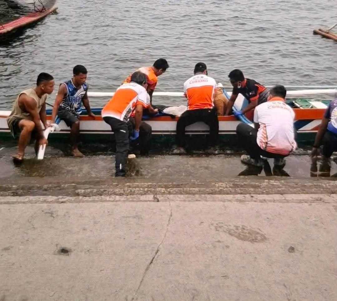 Nurse dies after concrete slab collapses at docking area in Catbalogan