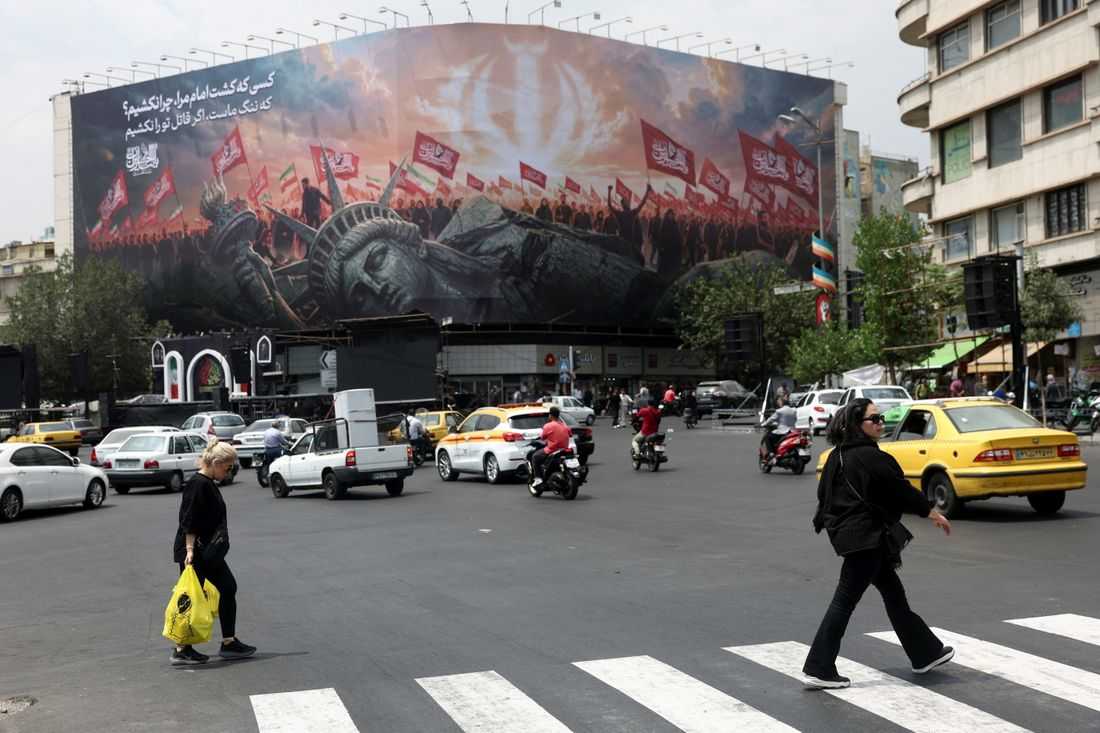Proposed Hormuz deal would give Iran control of inbound traffic, sources say