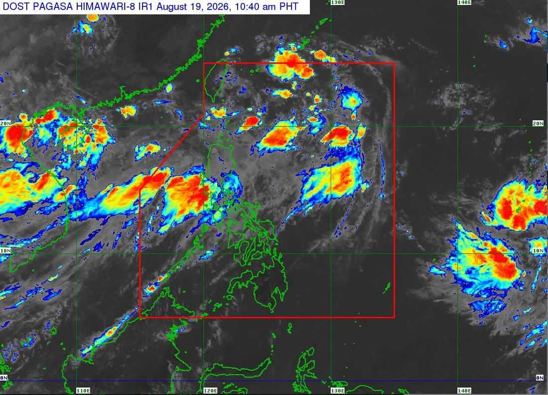 PAGASA: Neneng maintains strength, heads toward Taiwan