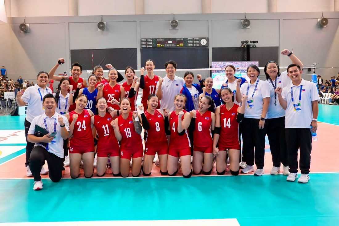 Alas Pilipinas women overcomes Indonesia to bag historic silver in SEA V Cup