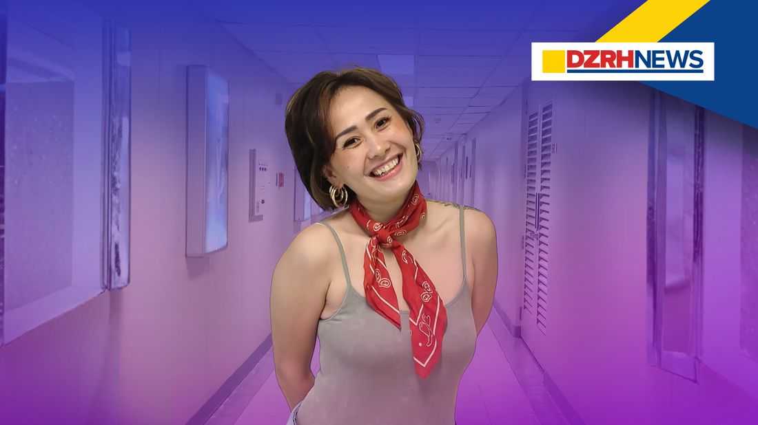 Chariz Solomon credits her ‘epal’ attitude for opening doors during early broadcasting OJT