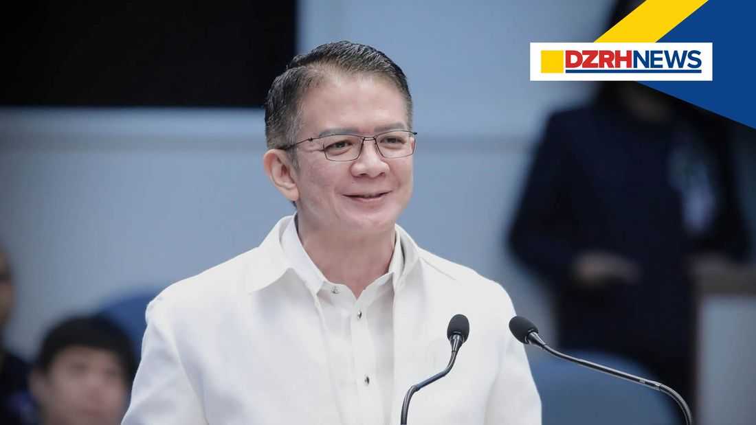 Escudero files bill to postpone 2026 BSKE elections; proposes five-year terms