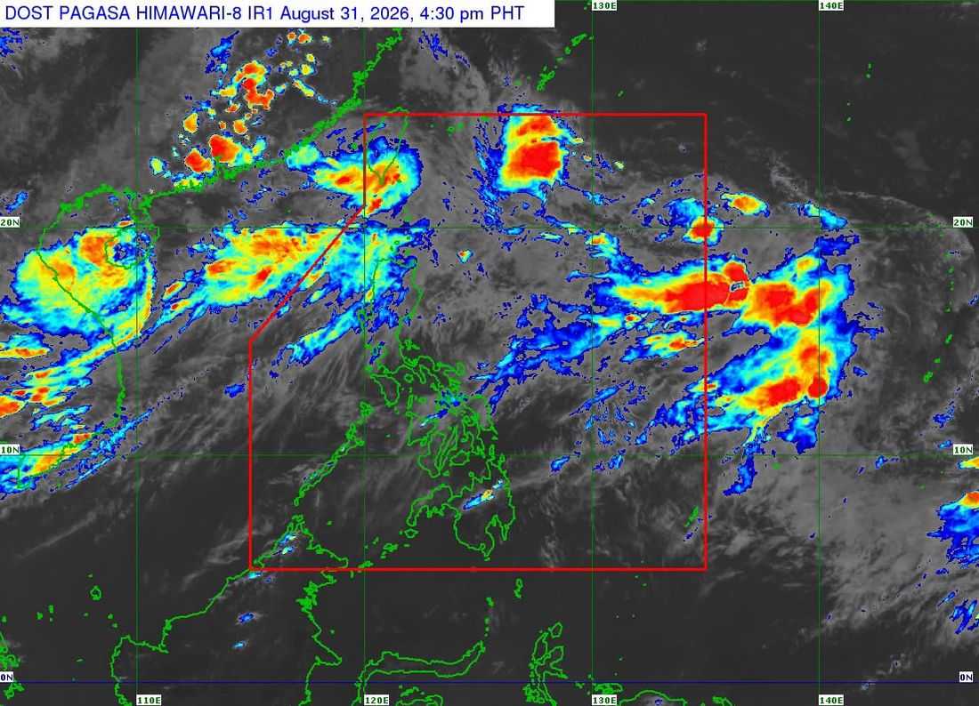 ‘Pilandok’ forecast to intensify into a tropical storm on Tuesday; may exit PAR on Wednesday