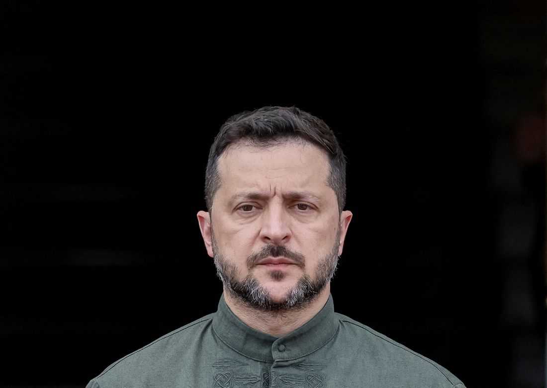 Ukraine wants peace but won't give in, Zelenskiy says on Independence Day