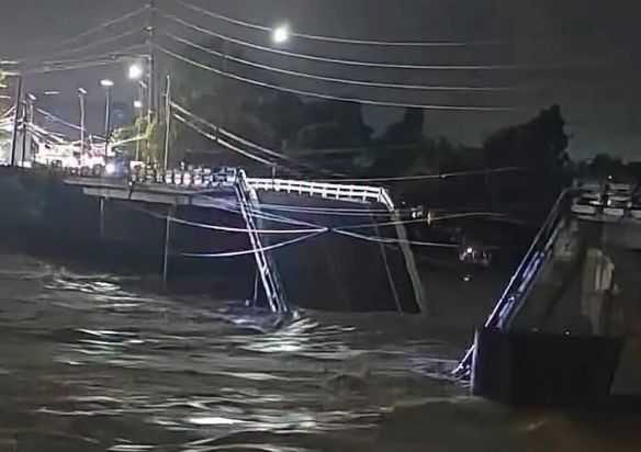 Second bridge in Tarlac City also collapses