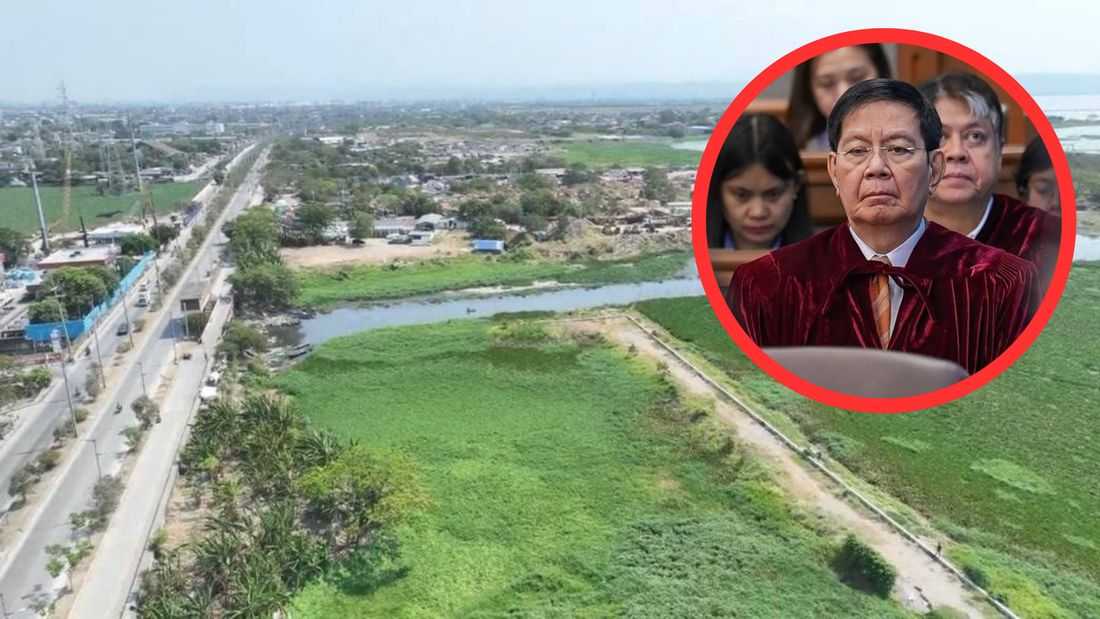 ₱3.7 billion spent on flood control projects in Taguig reclamation areas – Lacson