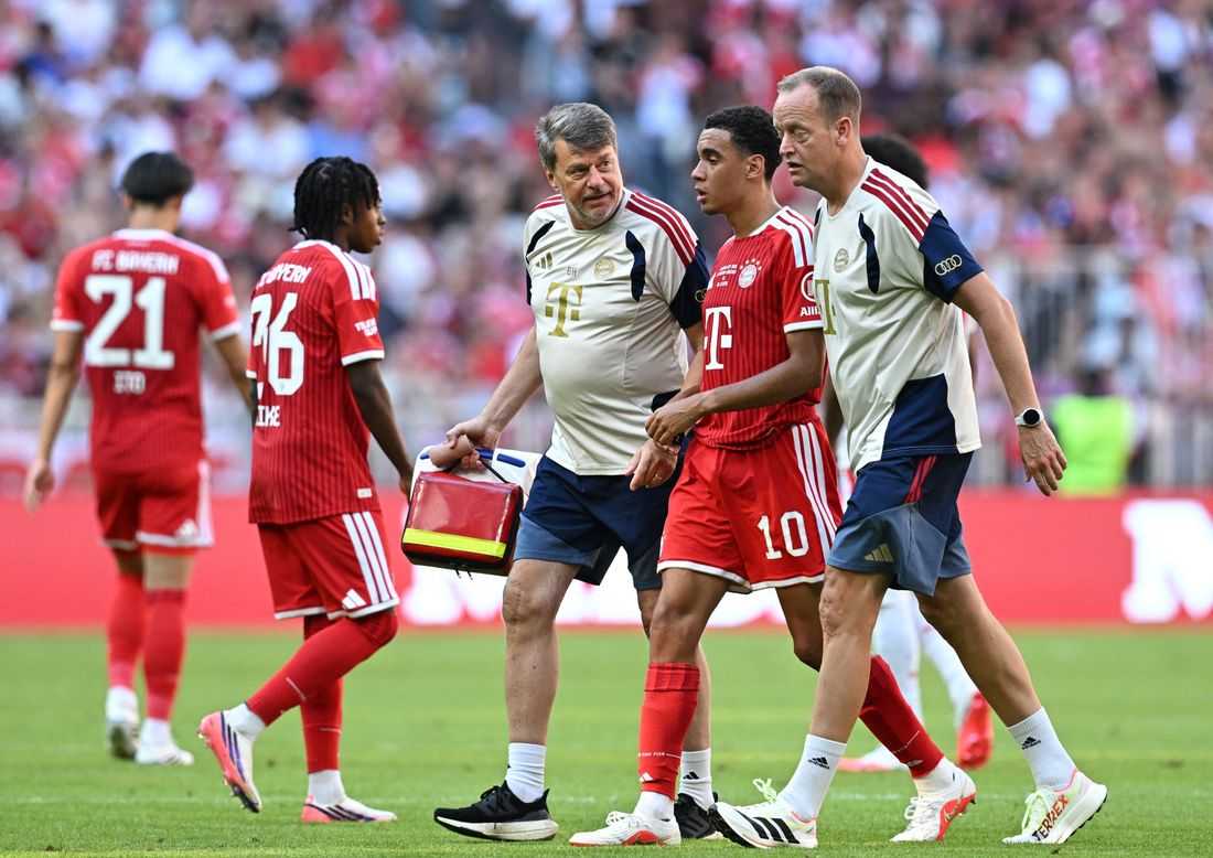 Soccer-Bayern's Musiala diagnosed with neurological disorder after two on-field collapses
