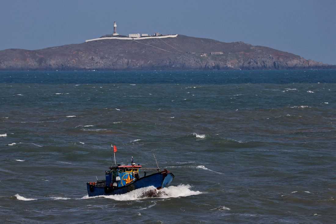 Taipei says China's traffic control order for Taiwan Strait during typhoon is 'ridiculous'
