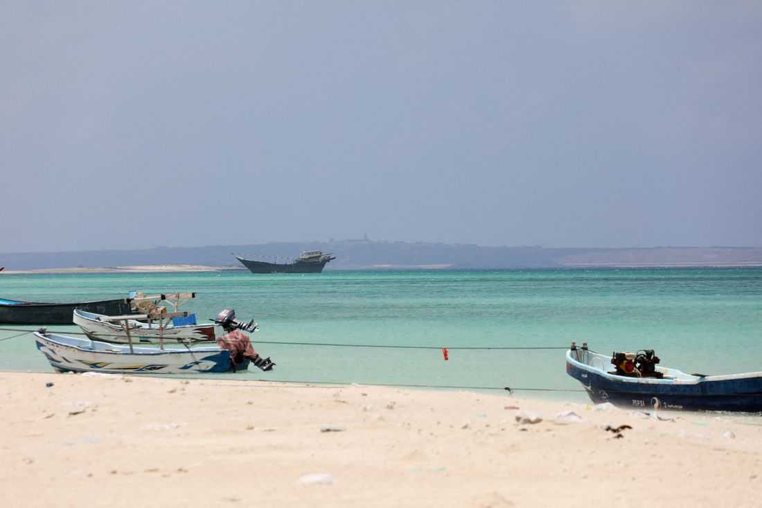 Four crew, two rescuers killed in Red Sea attack; US strikes ship in Gulf of Oman