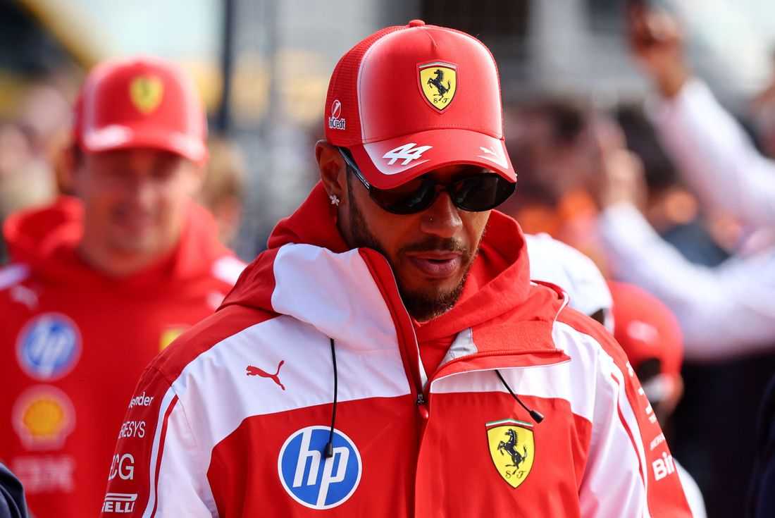 Motor racing-Hamilton says Ferrari strategy cost him a podium
