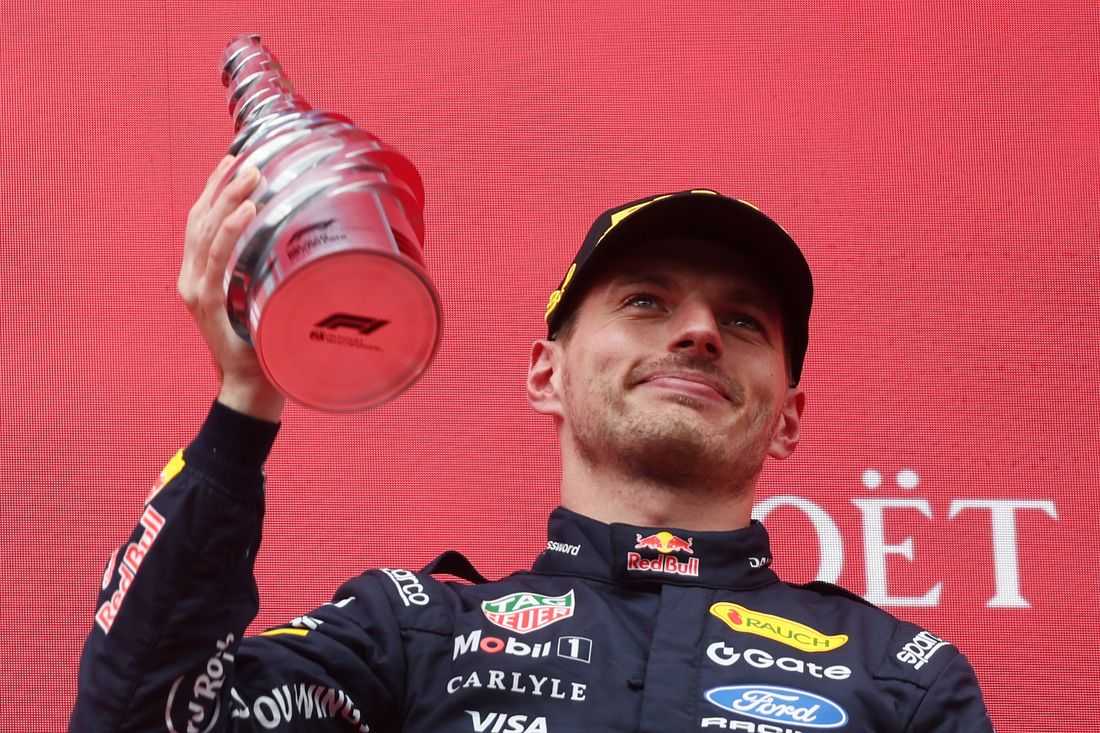 Motor racing-Verstappen commits to Red Bull until end of 2030