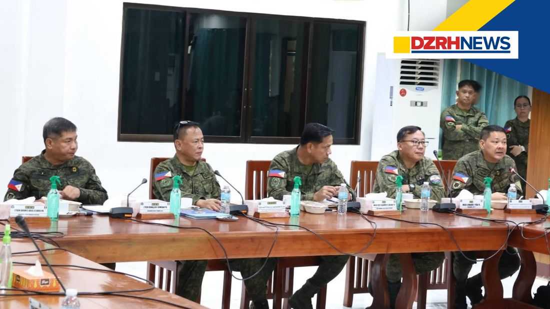 PNP, AFP declare 98% security readiness for BARMM parliamentary elections