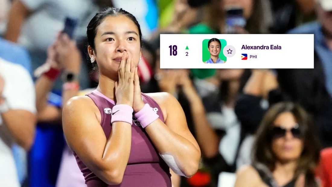Alex Eala reaches career-high No. 18, makes Southeast Asian history