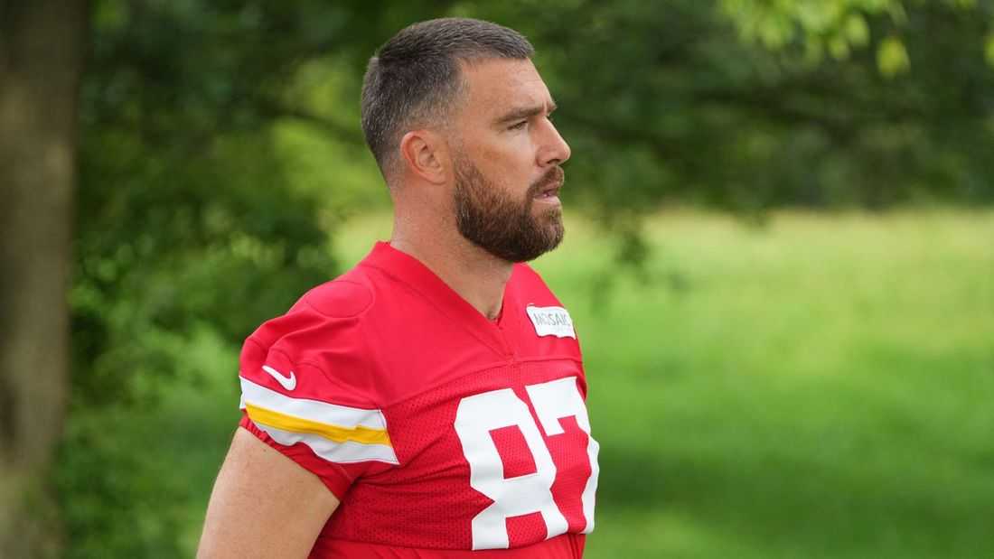 Travis Kelce says 'crazy' wedding to Taylor Swift was 'best night of my life'
