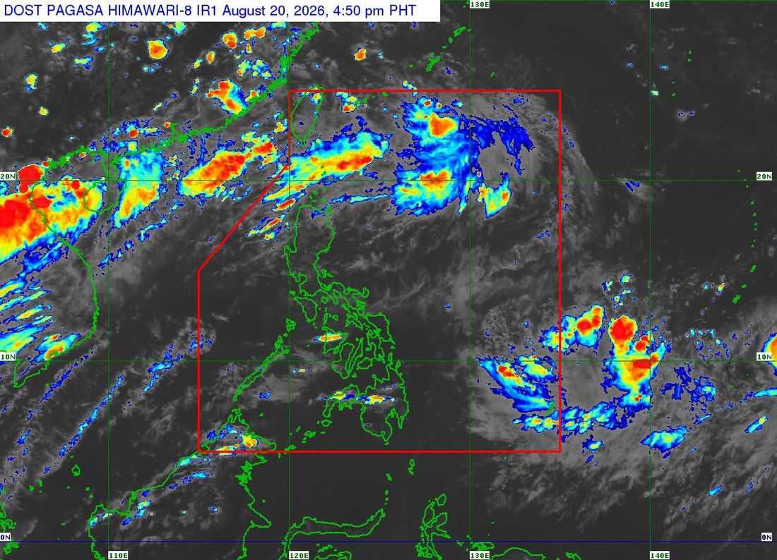 ‘Neneng’ weakens into an LPA, exits PAR