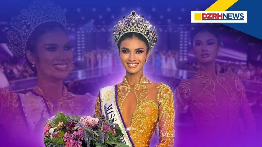 Katrina Llegado crowned PH's second Miss Supranational