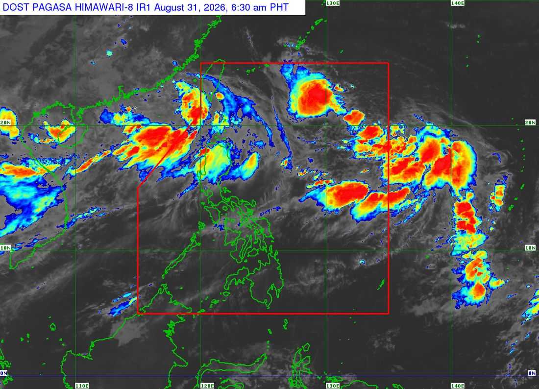 Tropical Depression Pilandok slightly intensifies, may exit PAR on Wednesday