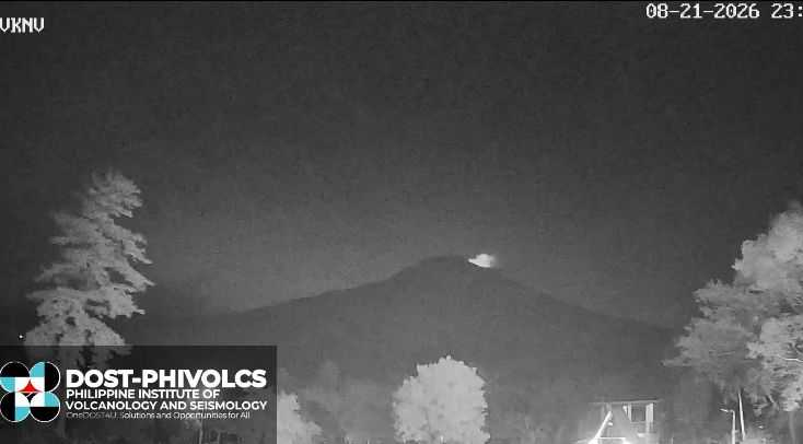 Phivolcs: Superheated plume activity seen at Kanlaon Volcano