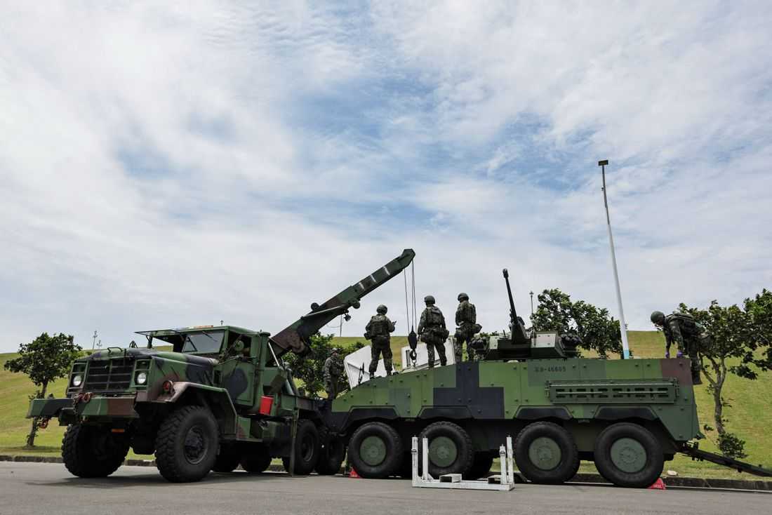 Taiwan's 2027 defence spending to rise 16%, official media reports