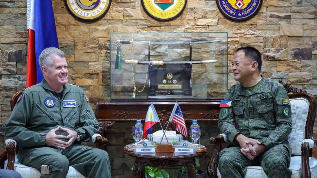 AFP, US Pacific Command agree on 2027 military engagements