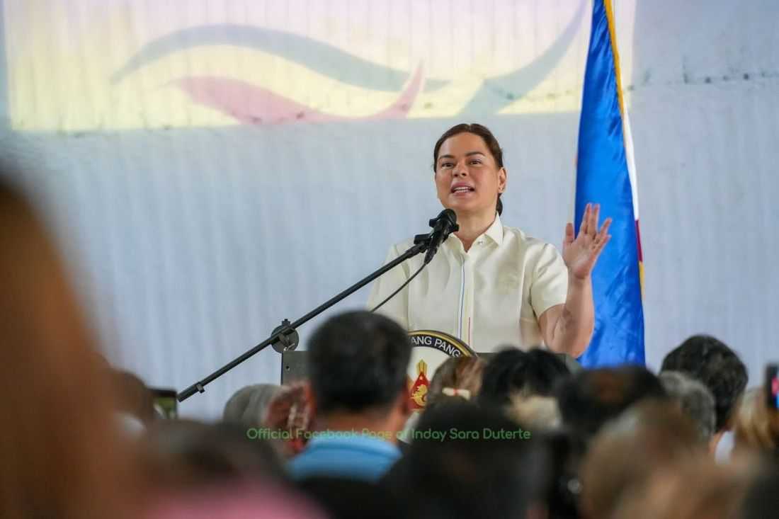 VP Sara Duterte denies receiving money from Gracioso, calls allegations ‘media stunt’
