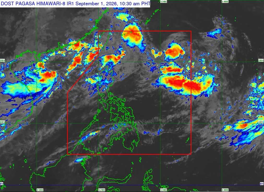 ‘Pilandok’ intensifies into a tropical storm