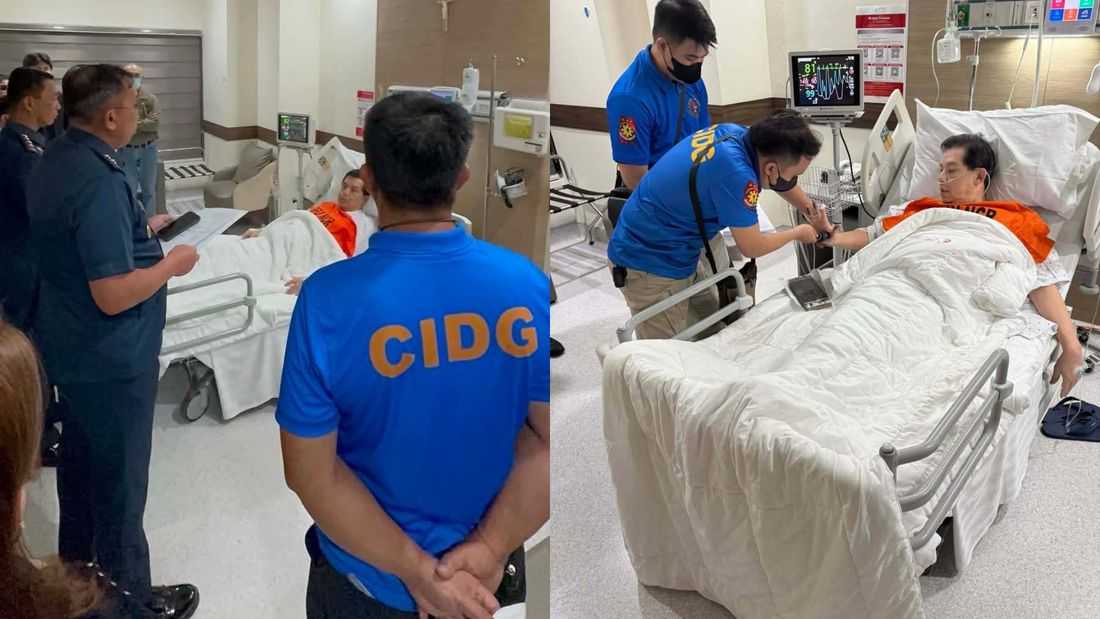 Romualdez’s camp files motion for hospital arrest to allow continued confinement