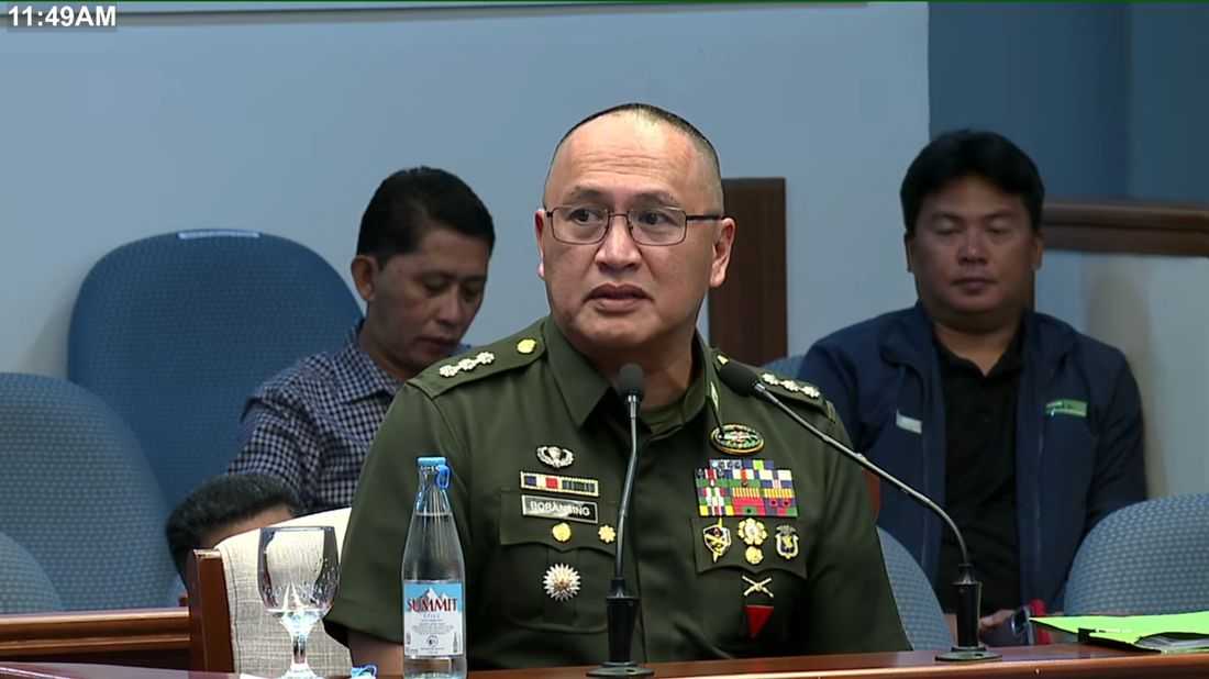 No confidential funds from VP-linked offices went to Army division in 2023 – Boransing