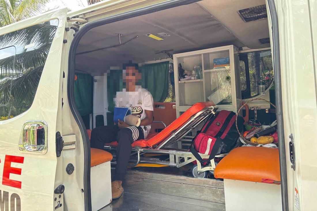 One student victim from Banga school shooting discharged from hospital