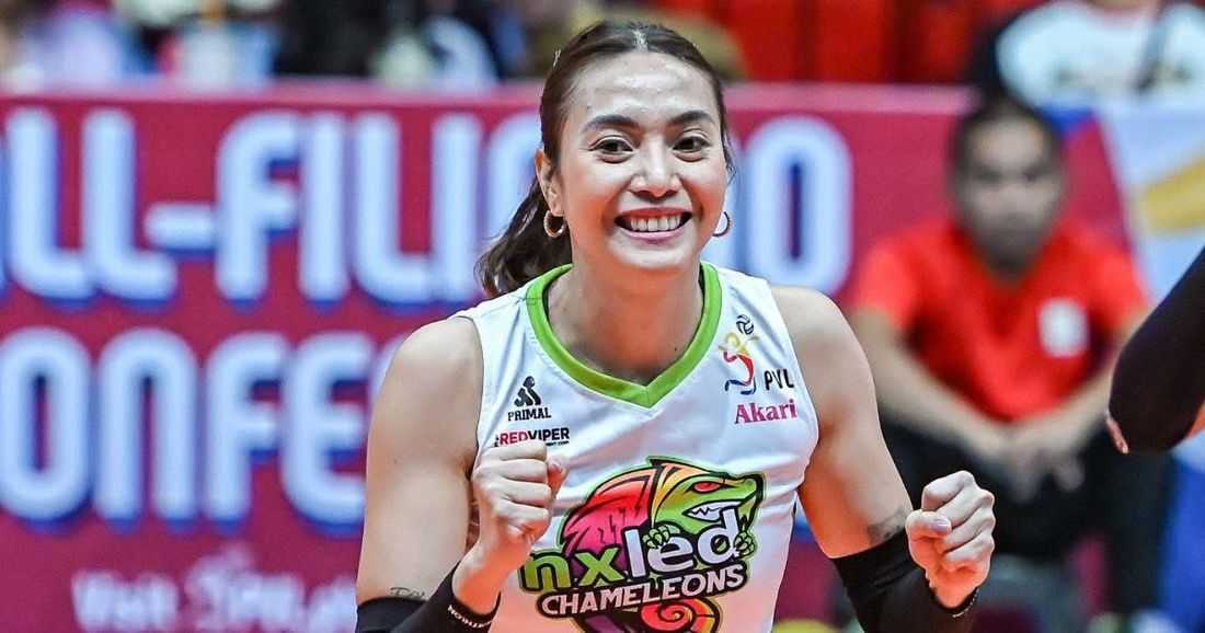 Aby Maraño retires from volleyball after 22-year career