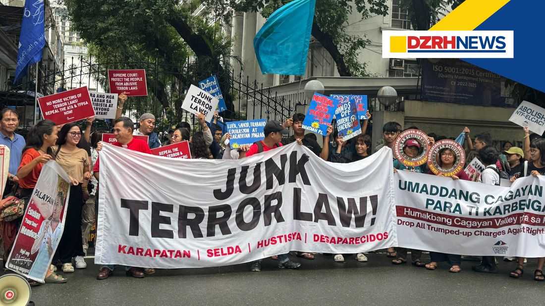 Human rights group urges Supreme Court to review Anti-Terror Law