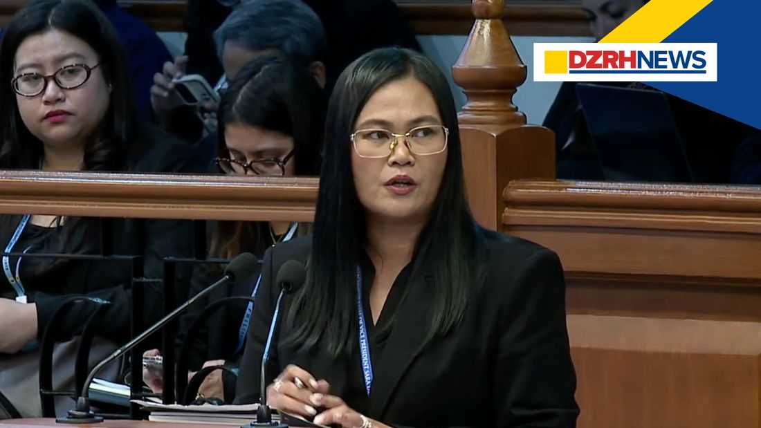 Defense: VP Duterte now participating in impeachment trial ‘with caution’