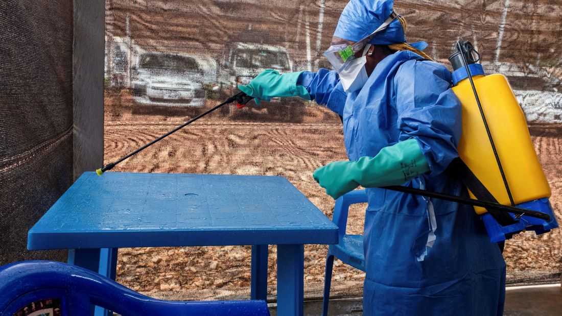 Congo Ebola contact tracing falls far short as outbreak spreads, Africa CDC chief says