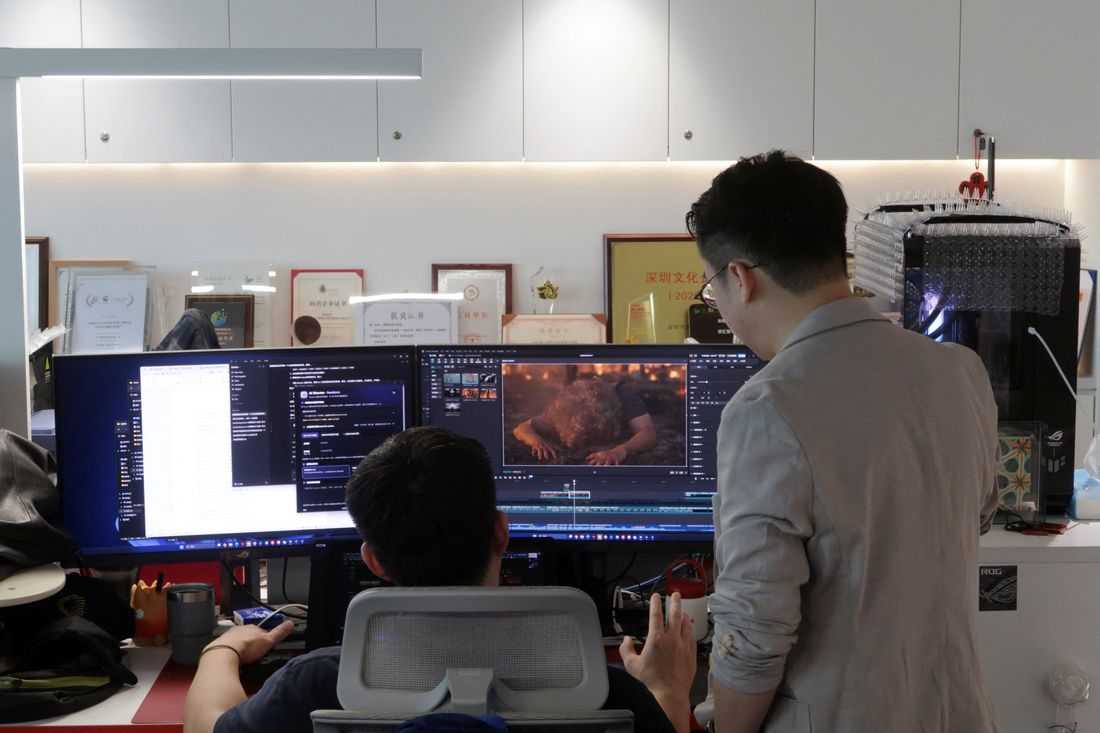 China fuels rush to turn AI video into an industry