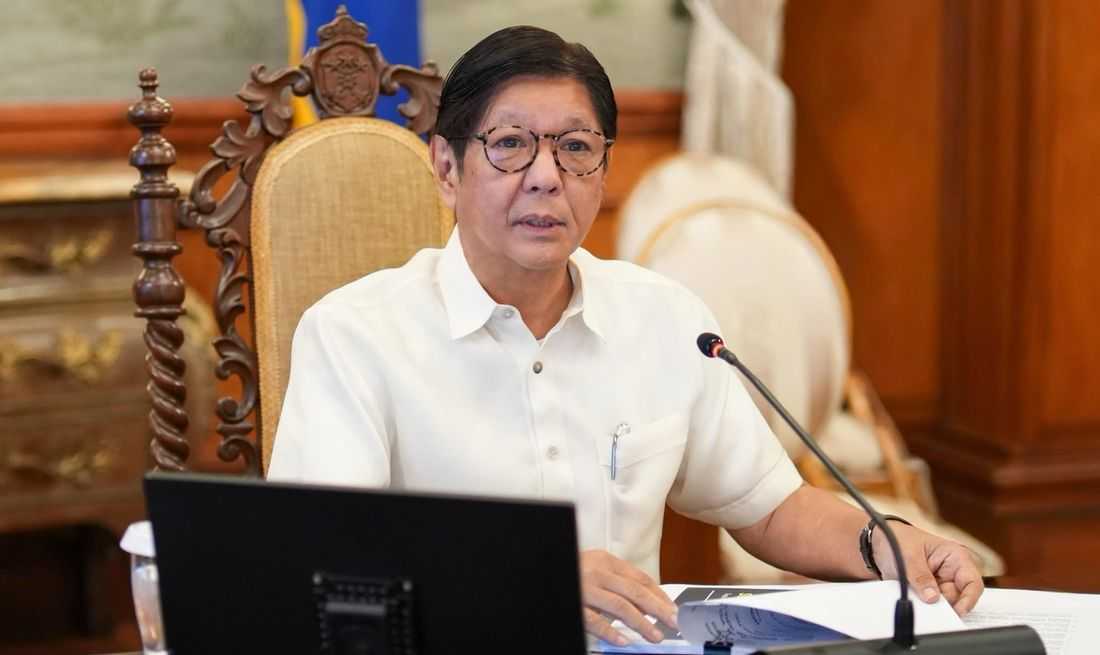 Marcos keeps mum on VP Sara’s arrest warrant