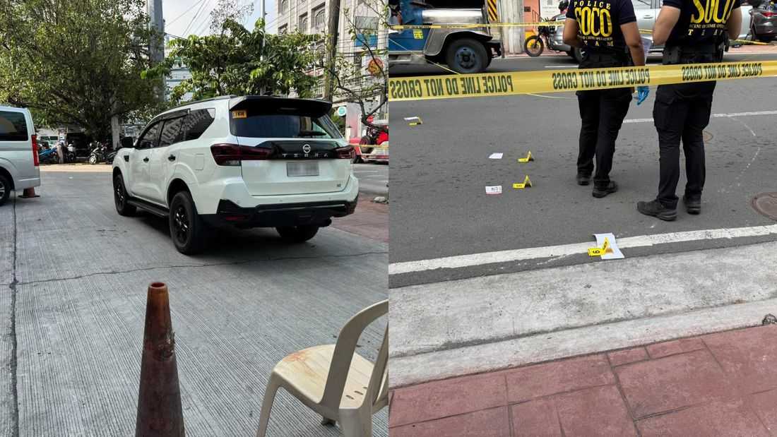 Woman driver ambushed in Makati City