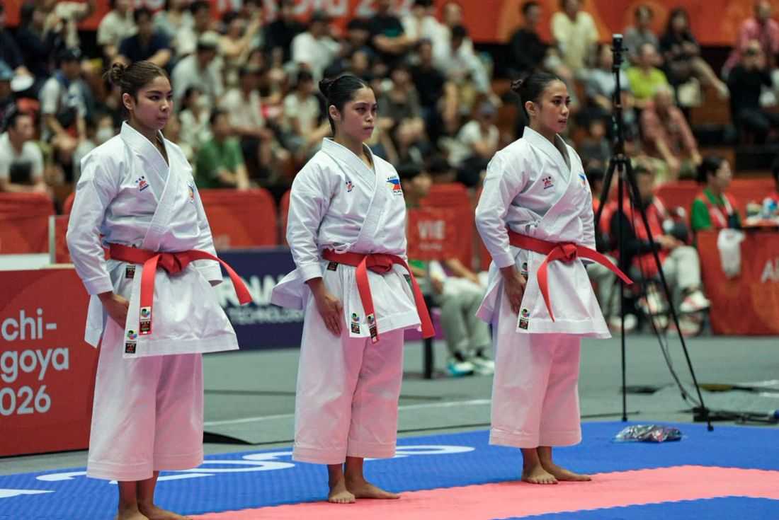 Asiad – Karate trio bags 3rd Asian Games bronze for Philippines