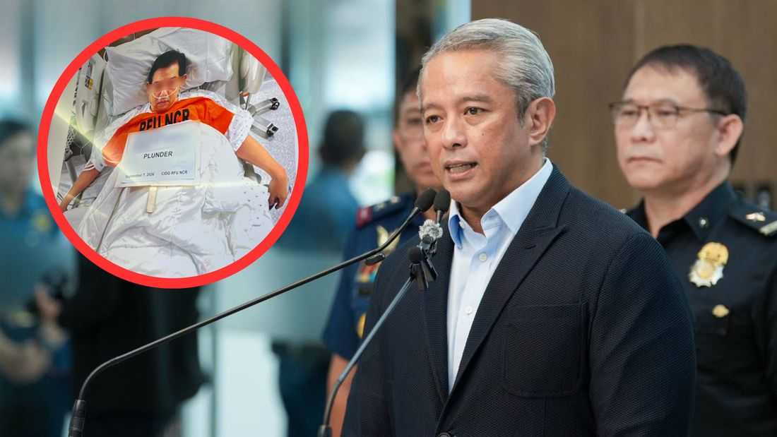 Remulla rejects ‘drama’ claim over Romualdez hospitalization, says no VIP treatment
