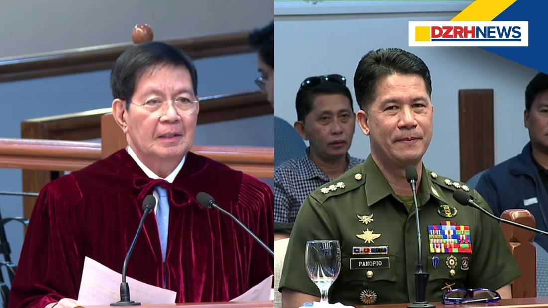 Lacson to Panopio on similar military certifications: ‘Nagkopyahan ba kayo?’