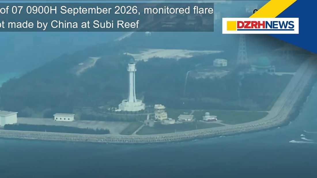 PLA fires flares at unarmed PCG aircraft during flight over Kalayaan Island Group
