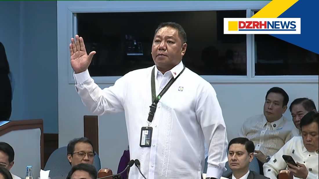 SEC lawyer Gerardo Del Rosario testifies on Duterte, Carpio business interests in impeachment trial