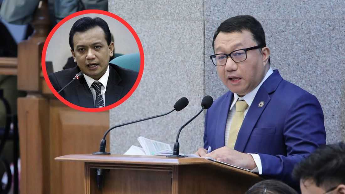 Chua: Trillanes may testify on bank records in VP Sara impeachment trial