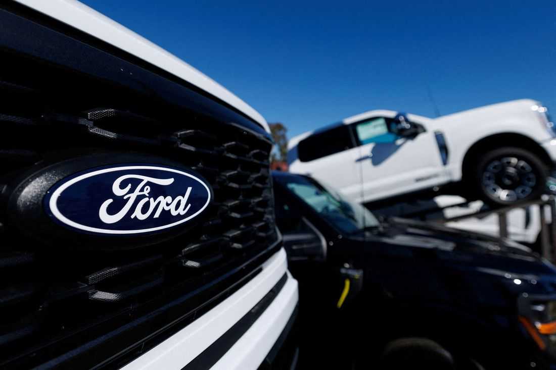 Ford's CEO urges caution on Chinese automakers, says Europe is 'too late'