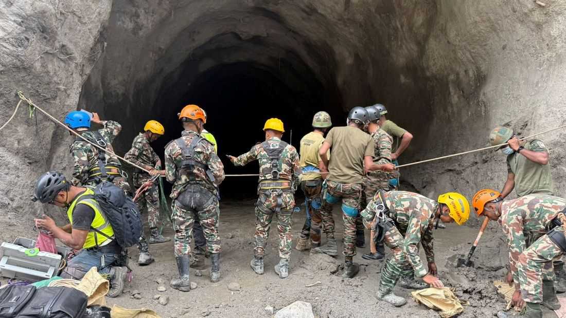 Nepal rescuers reach remote areas in search of thousands missing nearly a week after devastating floods