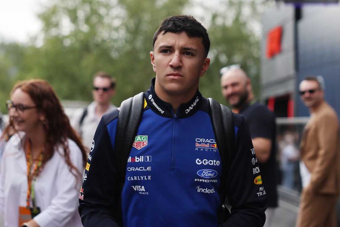 Motor racing-Hadjar still out for Spanish Grand Prix, Lawson stands in again