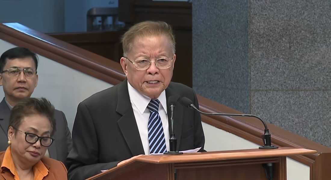 Puno: Senate has the power to ‘try and decide’ impeachment rules and cases
