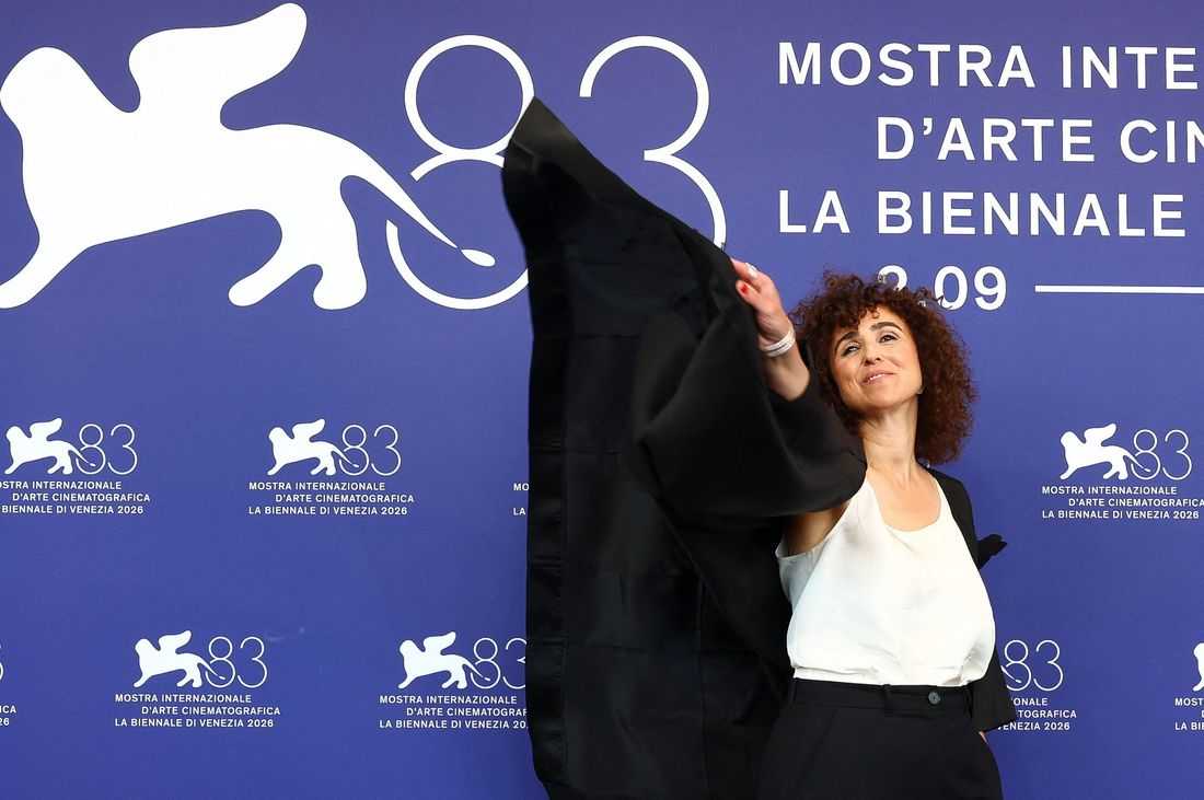 Only solo woman in Venice festival says industry remains unequal